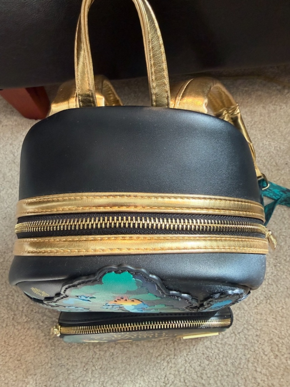 Loungefly Tiana's Bayou Adventure Mini Backpack - Picture 4 of 13